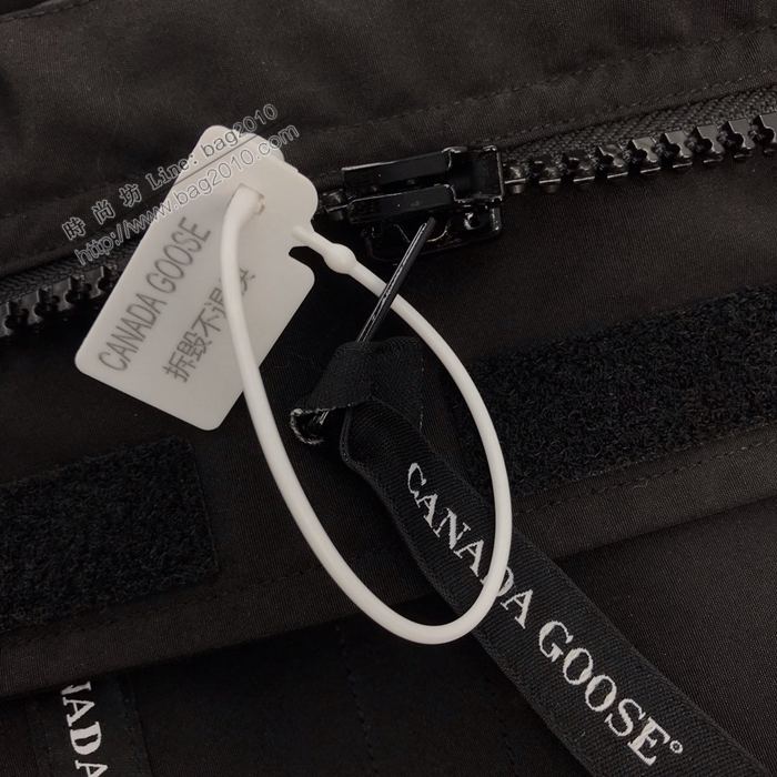 Canada Goose羽絨服 加拿大鵝08遠征款保暖羽絨服 中長款 男女同款  ydi3568